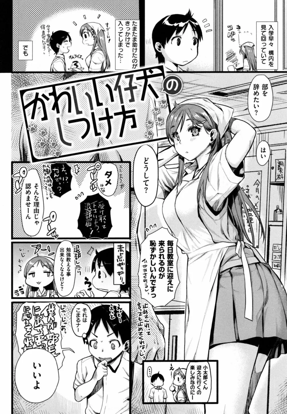 痴的セクスチュア + とらのあなリーフレット Page.129