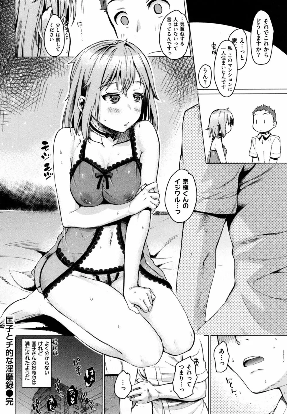 痴的セクスチュア + とらのあなリーフレット Page.75