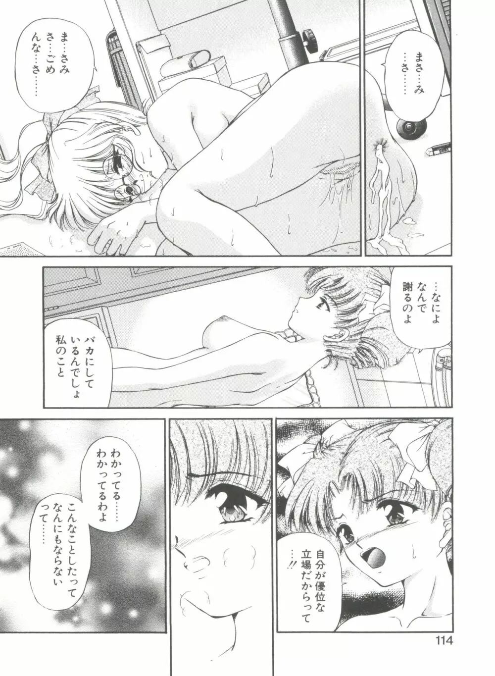 秘密になりたい Page.114