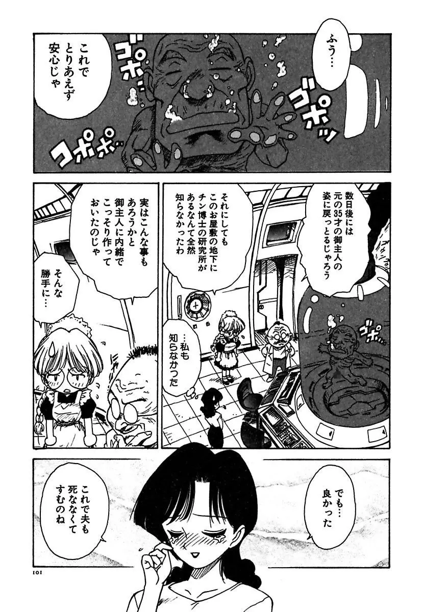 メイド的ウーマン Page.101