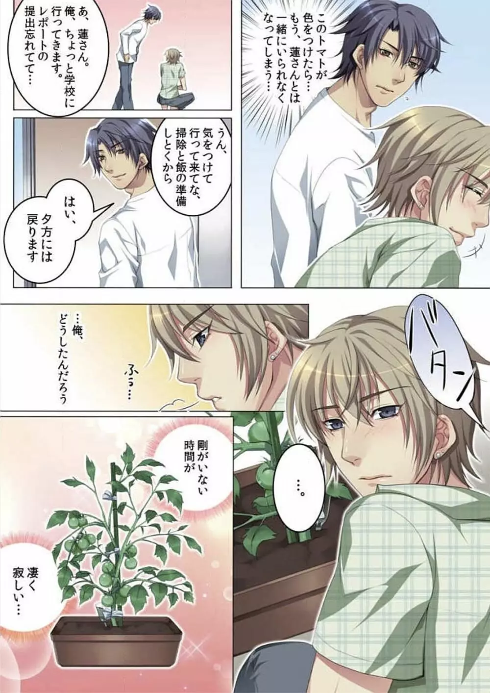 セレブ、飼い始めました~トマト彼氏の作り方~ Page.91