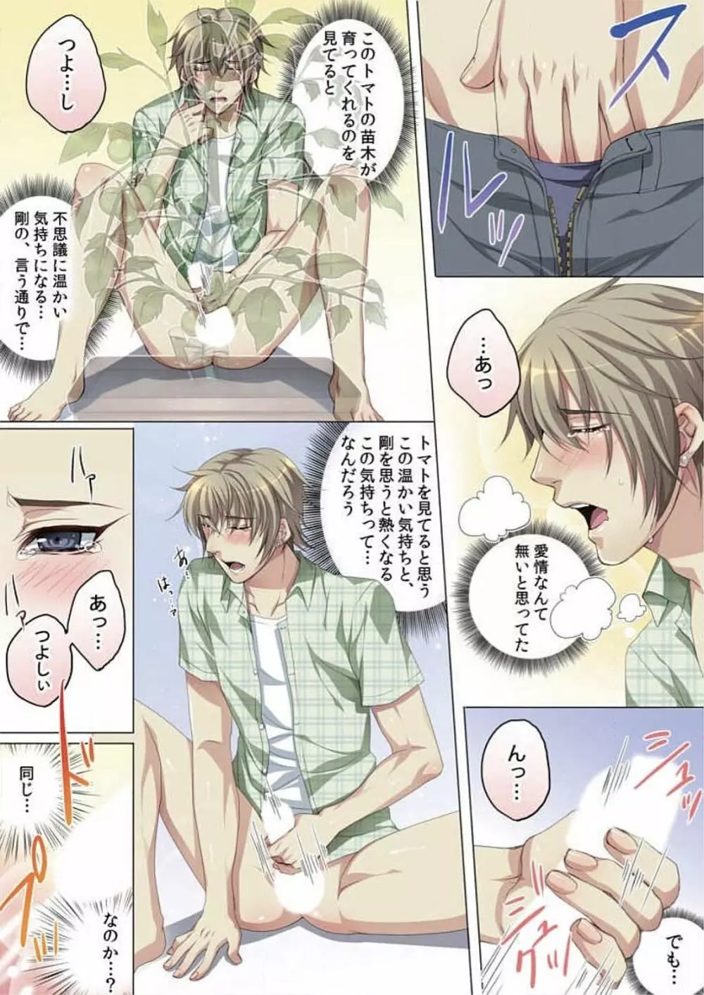セレブ、飼い始めました~トマト彼氏の作り方~ Page.92