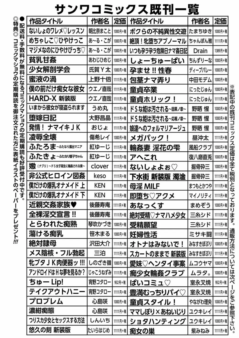 コミック・マショウ 2016年12月号 Page.285