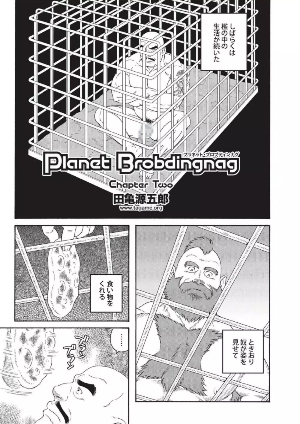 Planet Brobdingnag Page.17