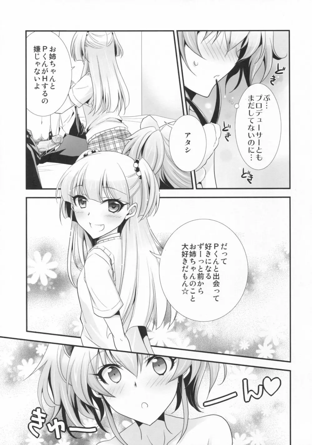 アタシ×P×妹 Page.16