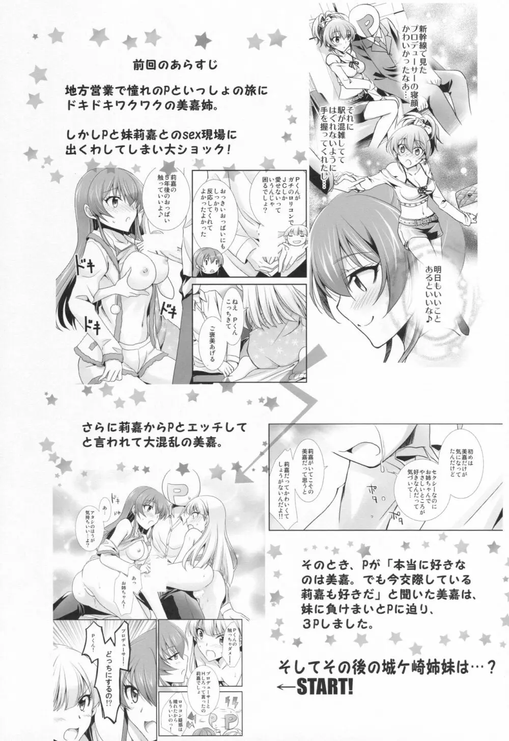 アタシ×P×妹 Page.2