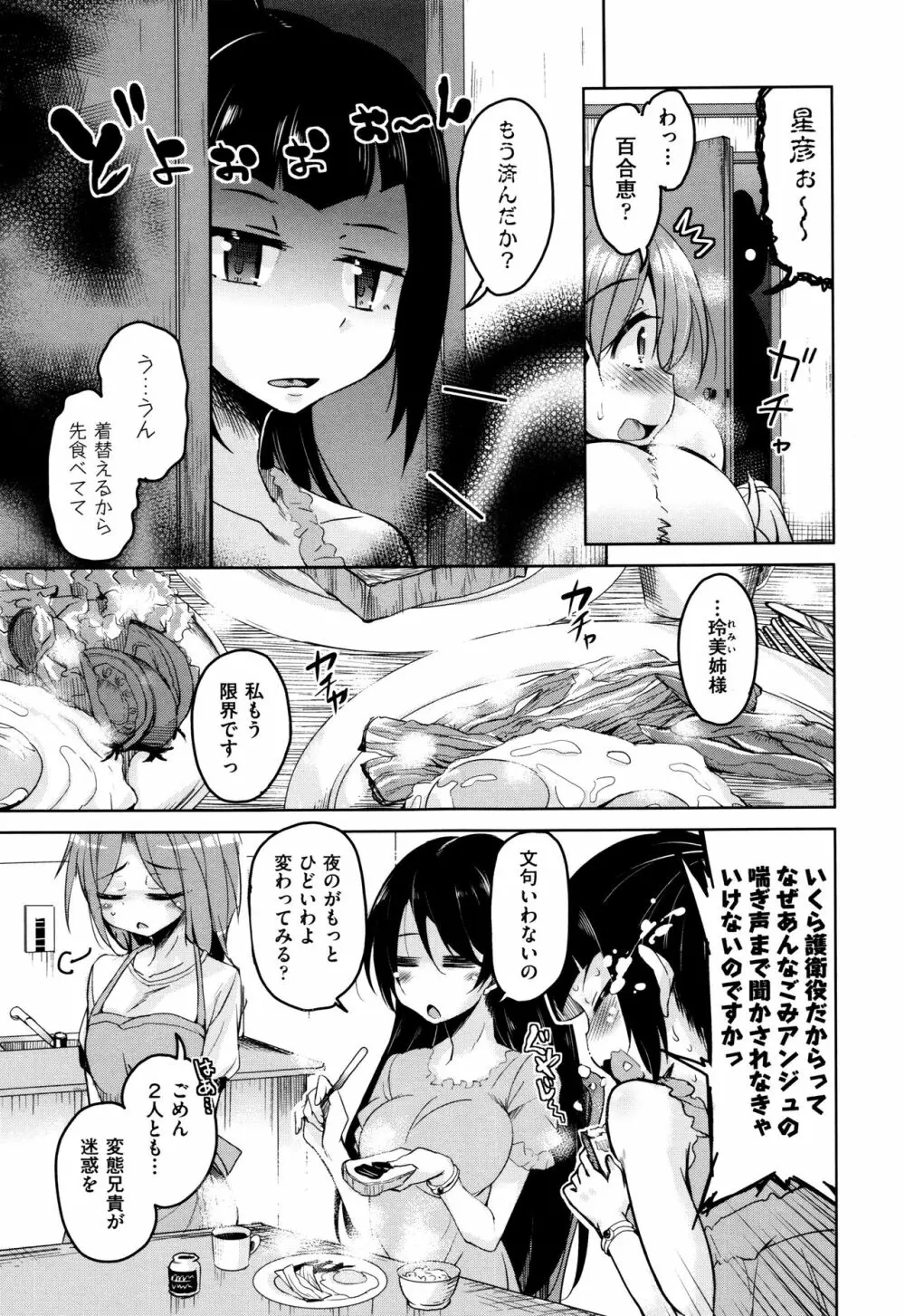 亡国魔王の星彦くん Page.62