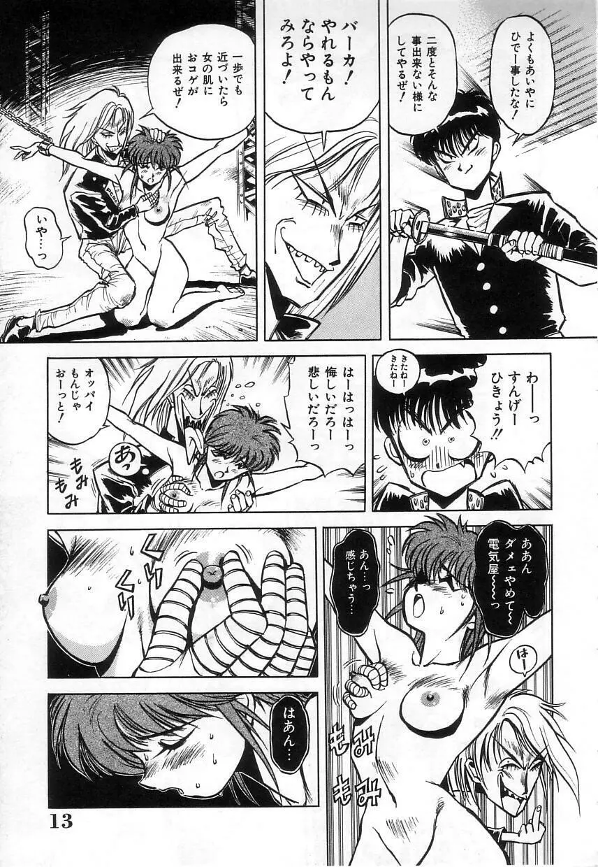 ハイブリッドな午後 Page.15