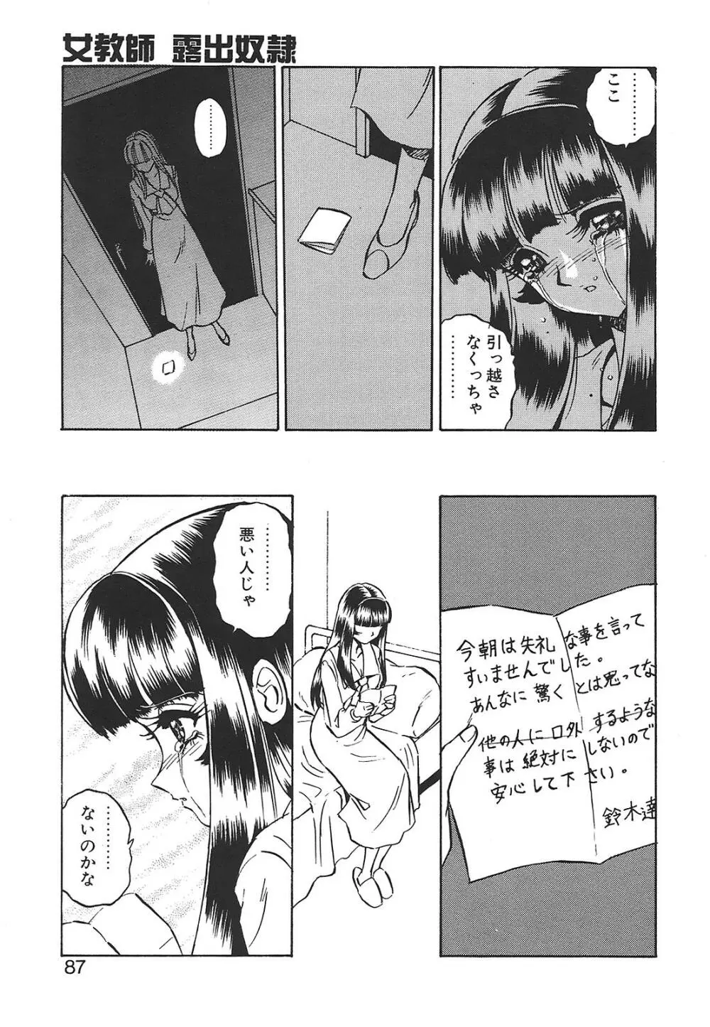 愛奴真奈美 Page.87