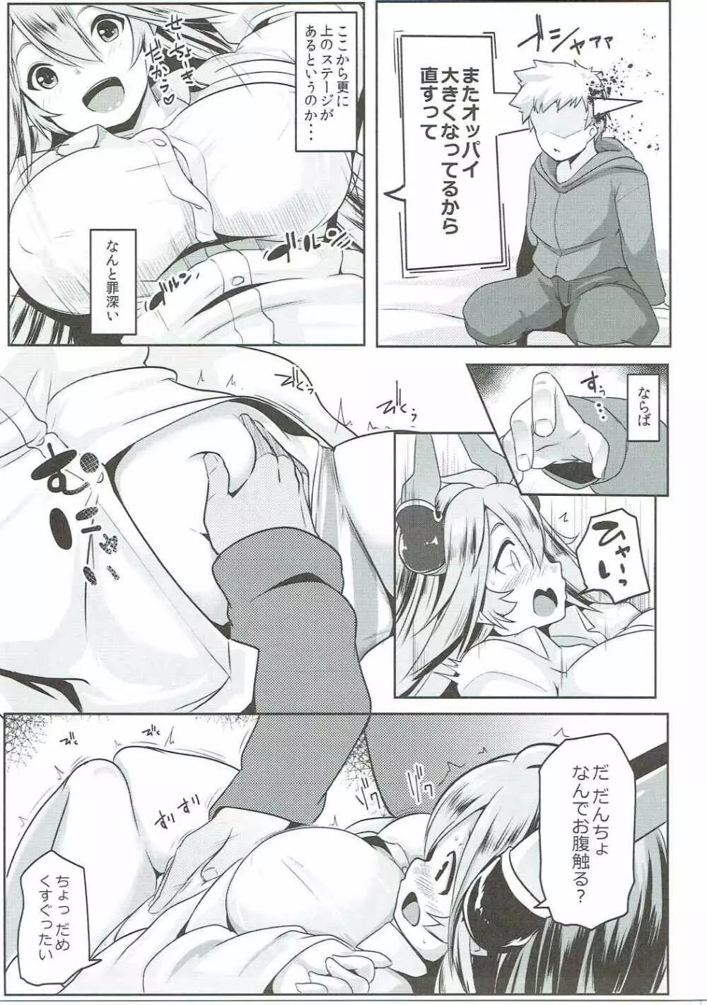 うちのサラーサのおっぱいが気になって集中できない! Page.8